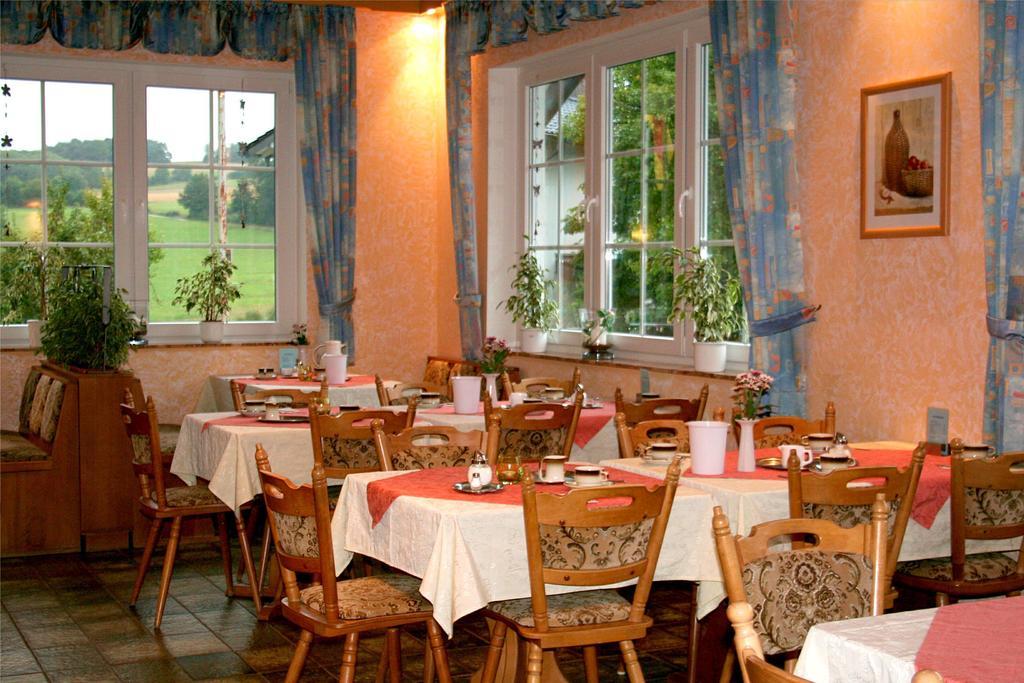 Hotel Haus Sonneck Kelberg Eksteriør billede
